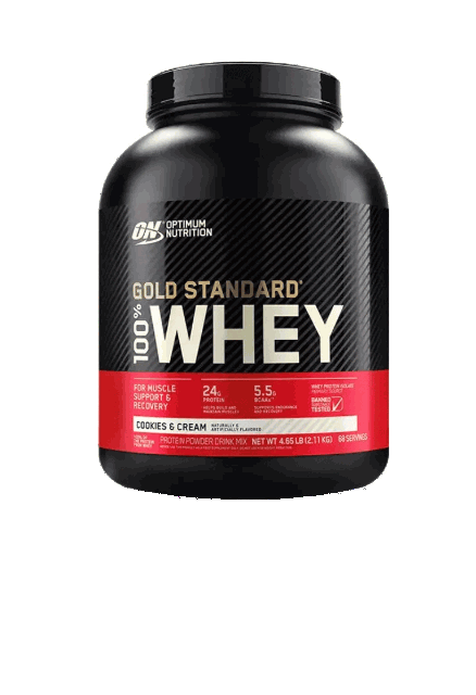 100% Whey Protein Gold Standard (2,270kg) - Cookies and Cream