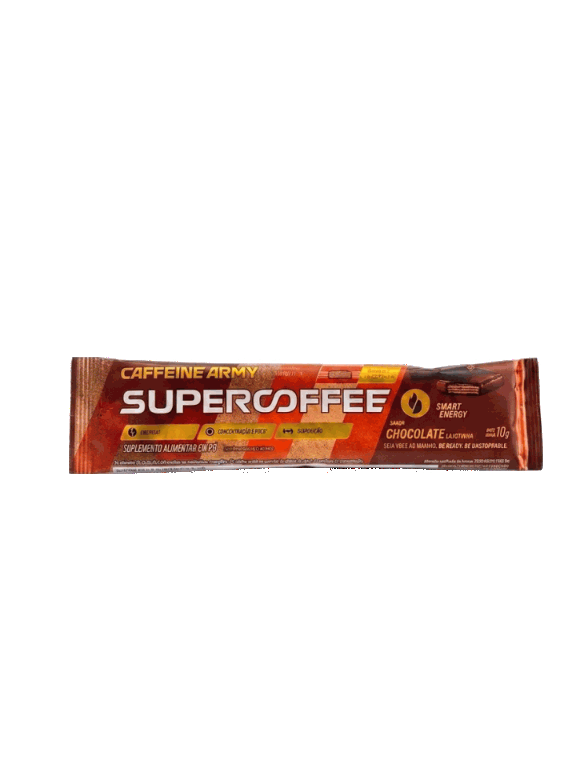 SuperCoffee 3.0 To Go Sachê (10g) - Chocolate (Lajotinha)