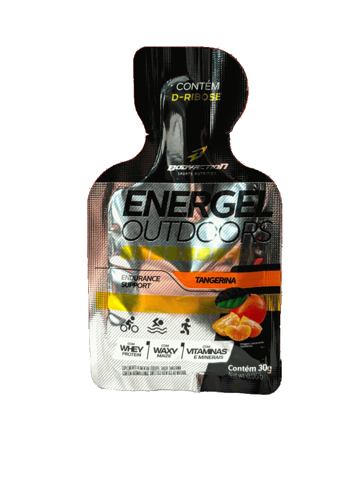 Energel Outdoors (30g) - Sabor: Tangerina