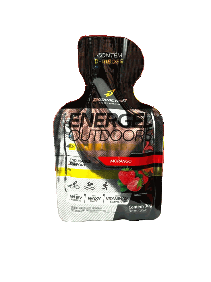 Energel Outdoors (30g) - Morango Silvestre