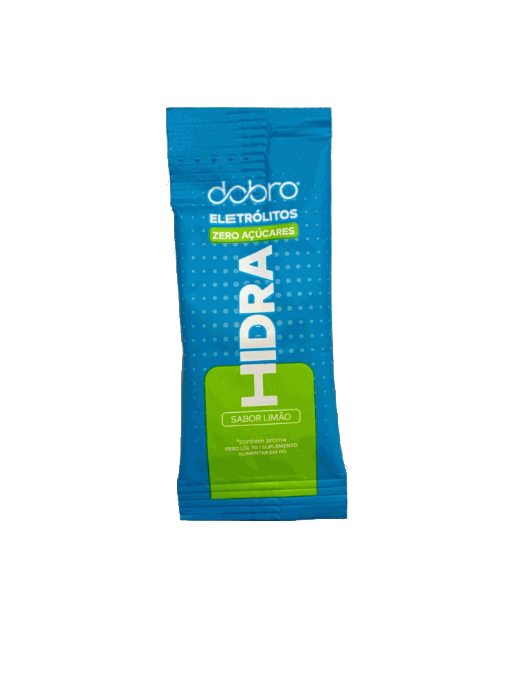 Hidra Eletrolitos Dobro (sachê 7g) - Limão
