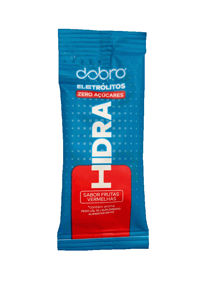 Hidra Eletrolitos Dobro (sachê 7g) - Frutas Vermelhas