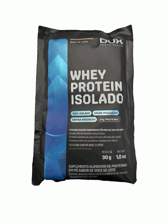 Whey Protein Isolado Sachê - Doce de Leite (30g)