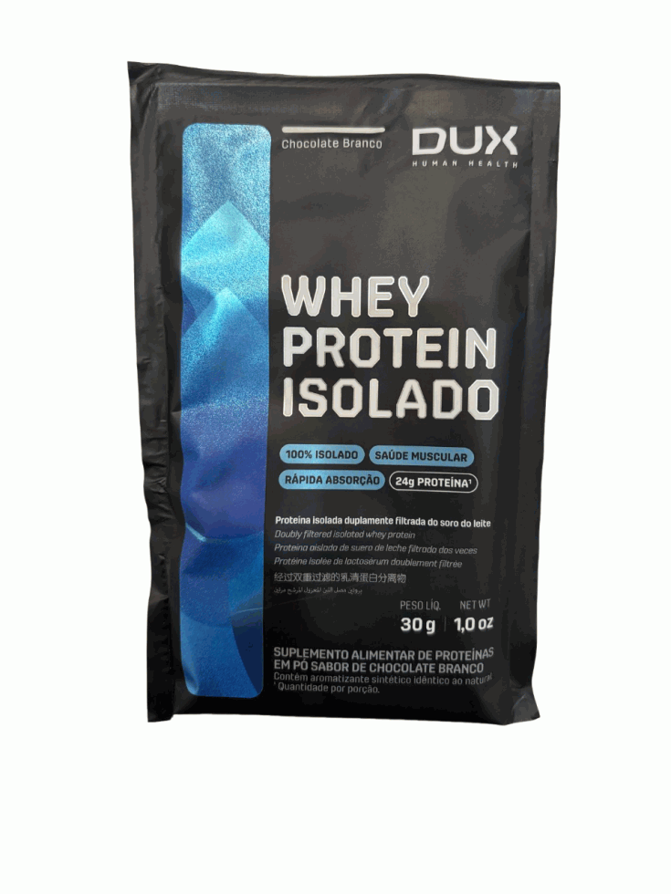 Whey Protein Isolado Sachê - Chocolate Branco (30g)