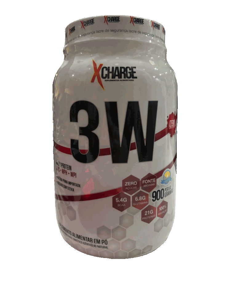 Whey 3W Zero Lactose (900g) - Leitinho