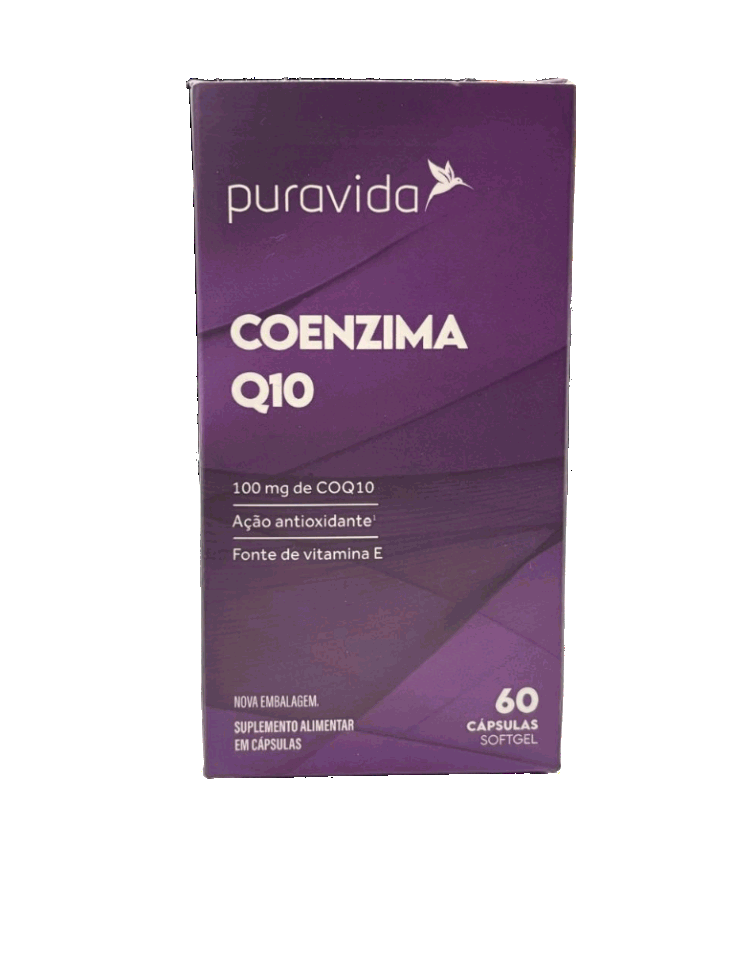 Coenzima Q10 + 100mg (60 caps)