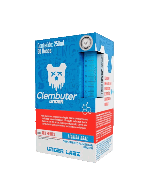 Clembuter Under (250ml) - Red Fruits