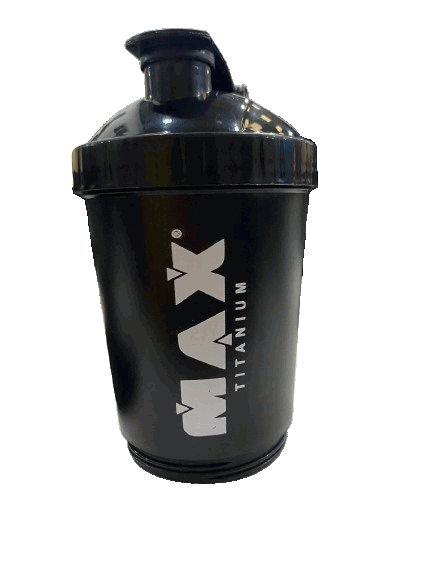 Coqueteleira 3 Doses (600ml) - Preta