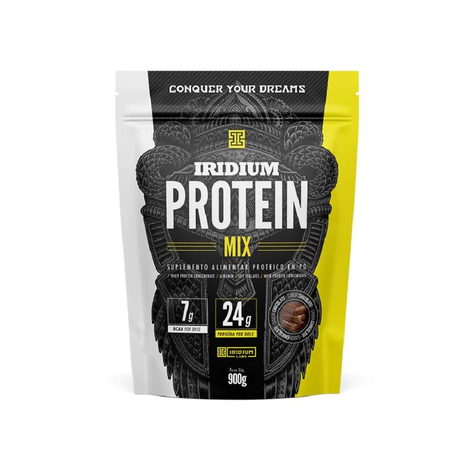 Iridium Protein Mix (900g) - Chocolate