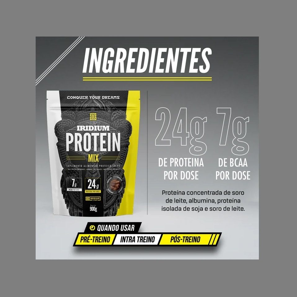 Iridium Protein Mix (900g) - Baunilha