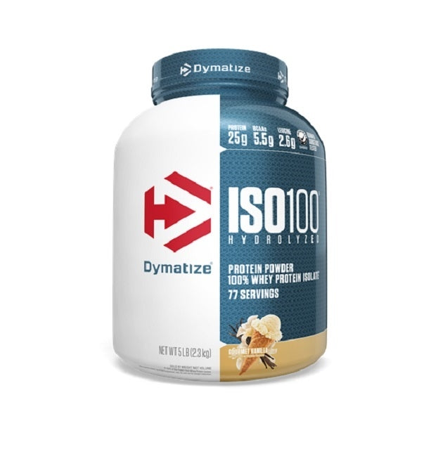 ISO 100 - 100% Hidrolyzed (2,3kg) - Gourmet Vanilla