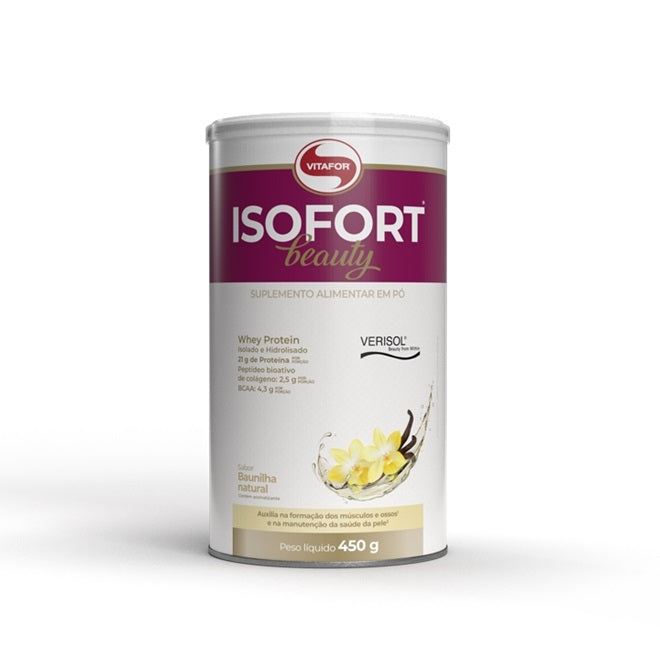 Isofort Beauty (450g) - Baunilha