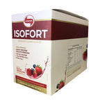 Isofort Sachê Display (15 sachês 30g) - Frutas Vermelhas