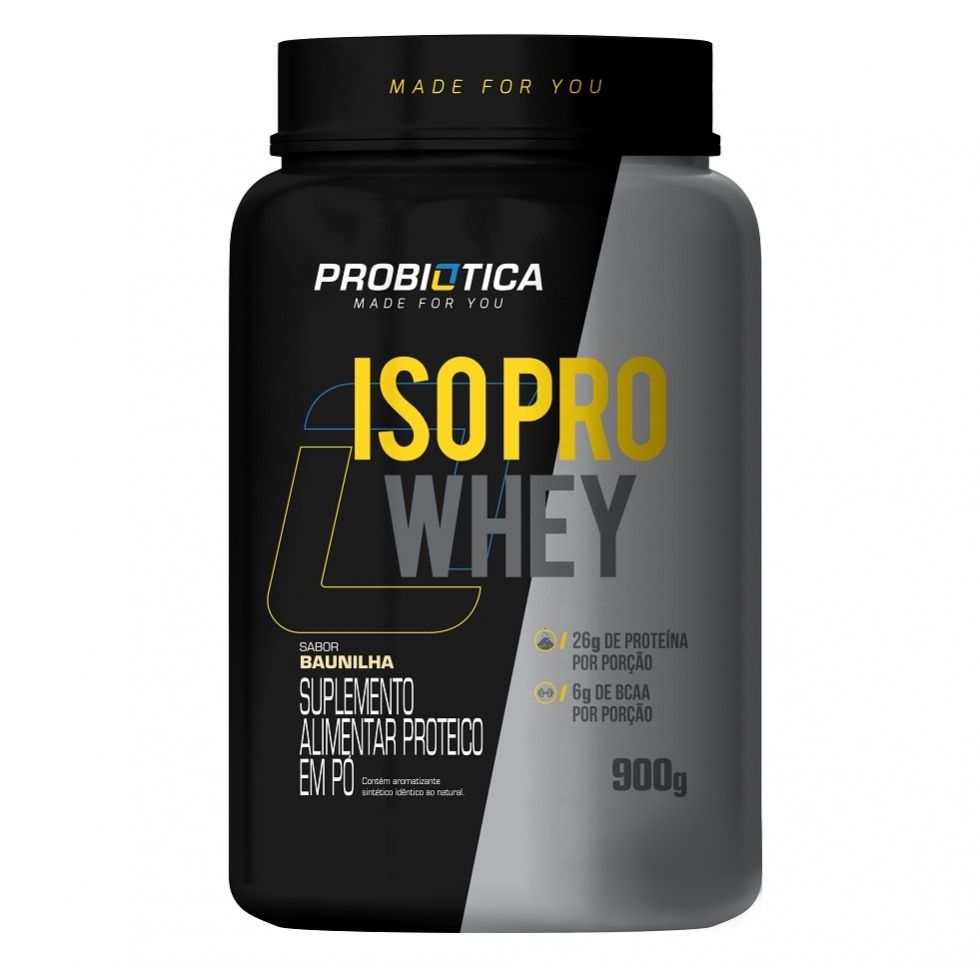 Iso Pro Whey (900g) - Baunilha