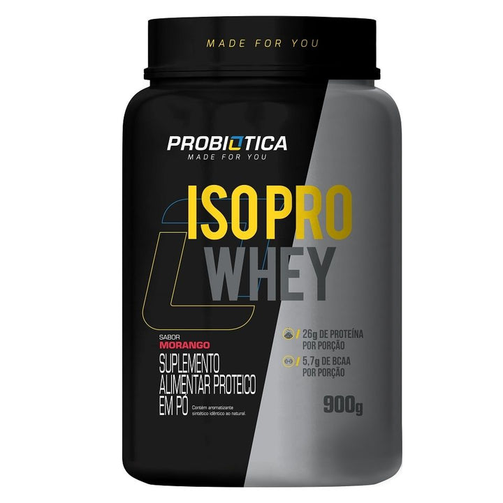 Iso Pro Whey (900g) - Morango