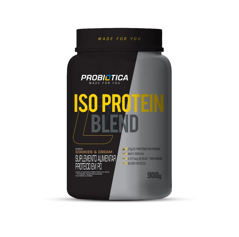 Iso Protein Blend (900g) - Cookies & Cream