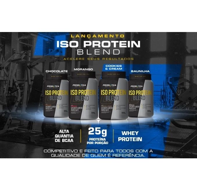 Iso Protein Blend (900g) - Cookies & Cream