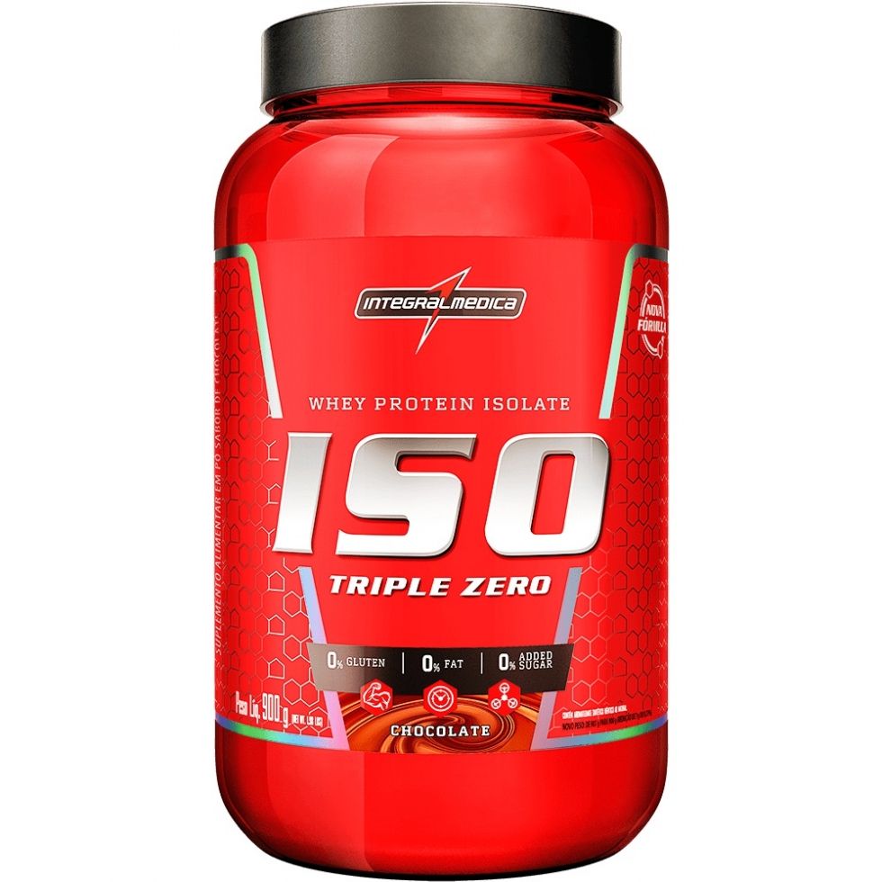 Iso Triple Zero (900g) - Chocolate (900g)