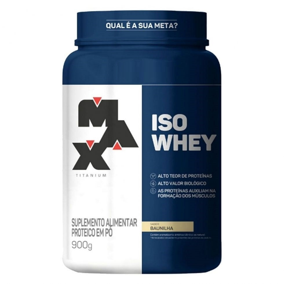 Iso Whey (900g) - Baunilha