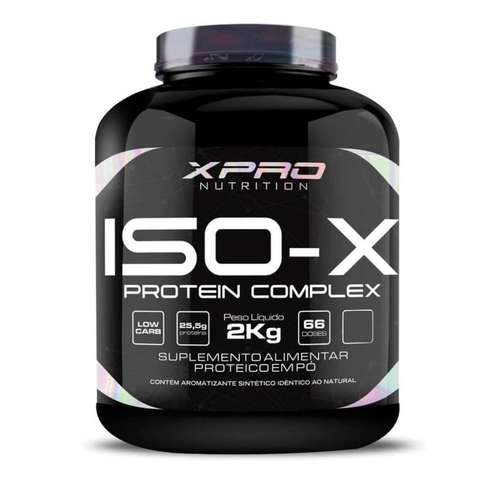 Iso-X Protein Complex (2kg) - Chocolate
