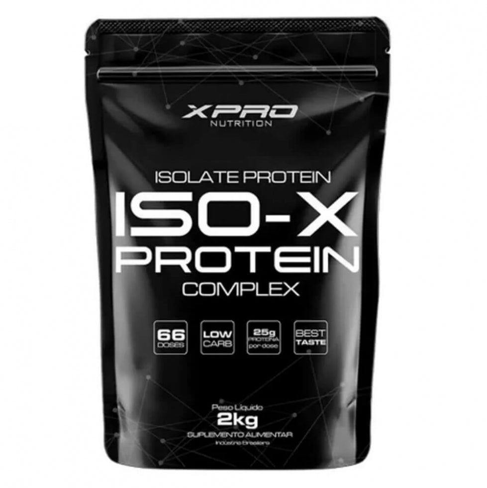 Iso-X Protein Complex Refil (2kg) - Frapê de Coco