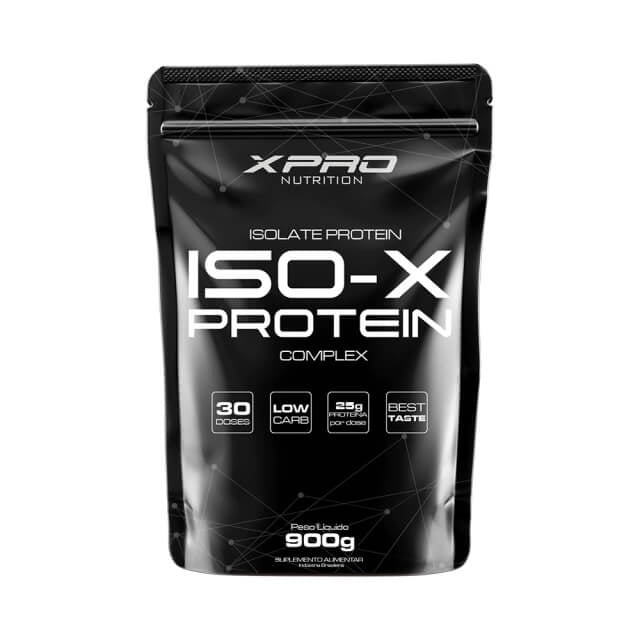 Iso-X Protein Complex Refil (900g) - Cookies