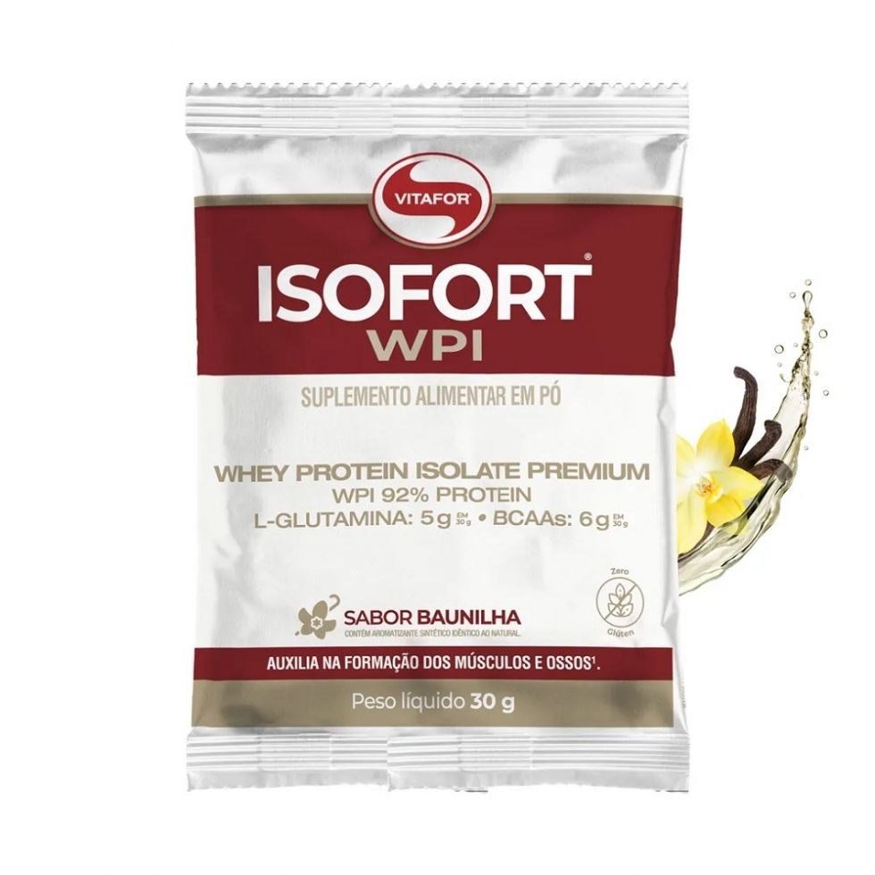 Isofort Sachê (30g) - Baunilha