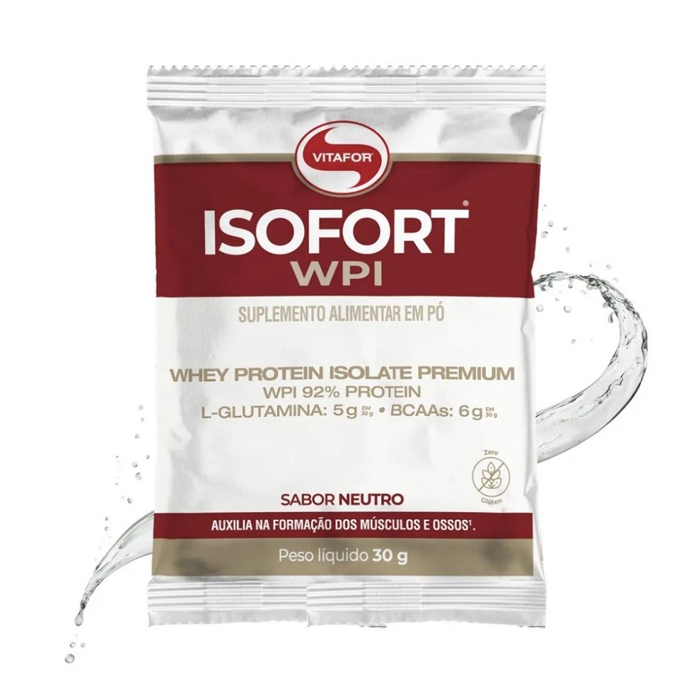 Isofort Sachê (30g) - Neutro