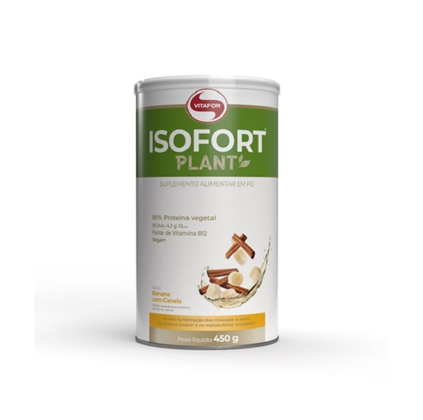 Isofort Plant (450g) - Banana c/ Canela