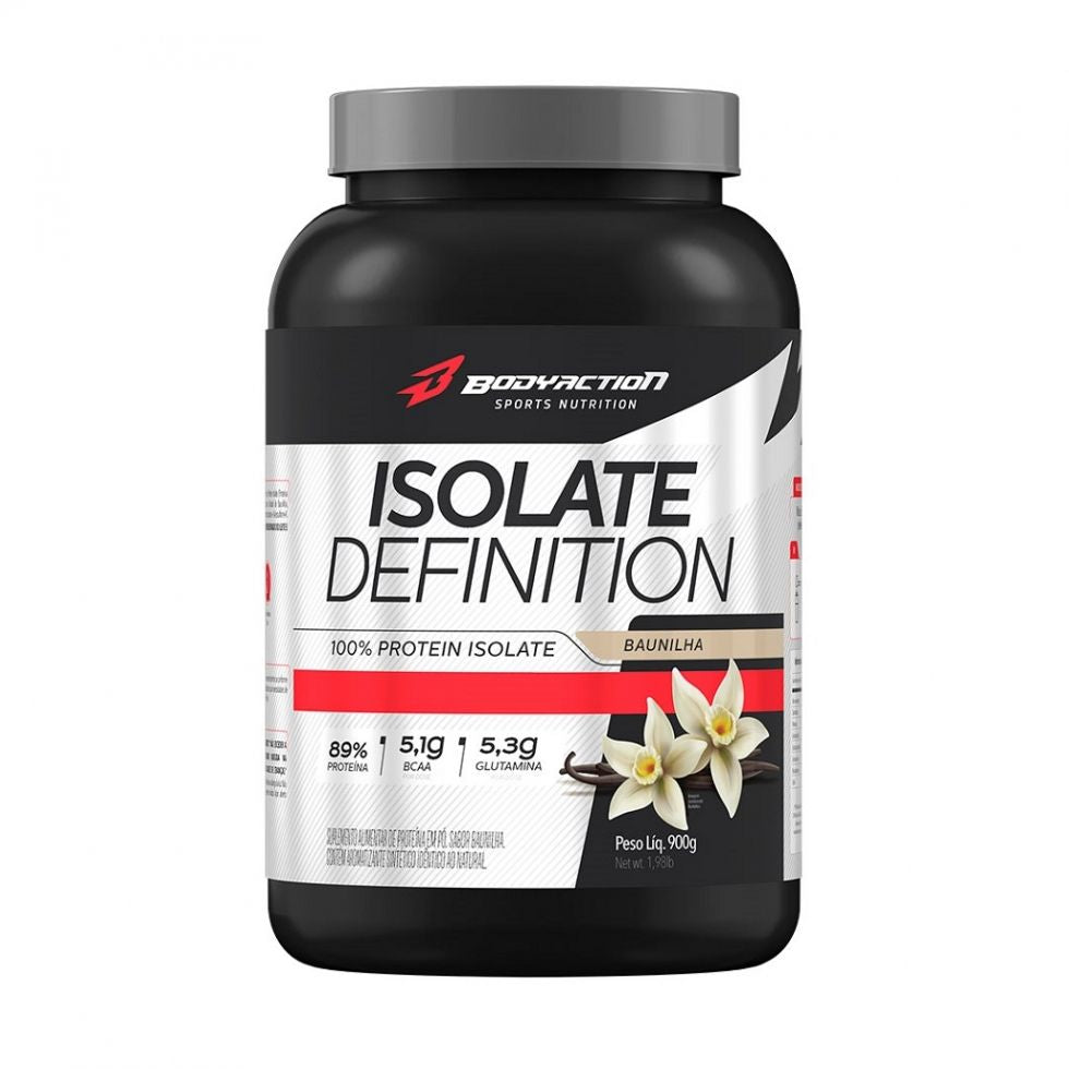 Isolate Definition (900g) - Baunilha