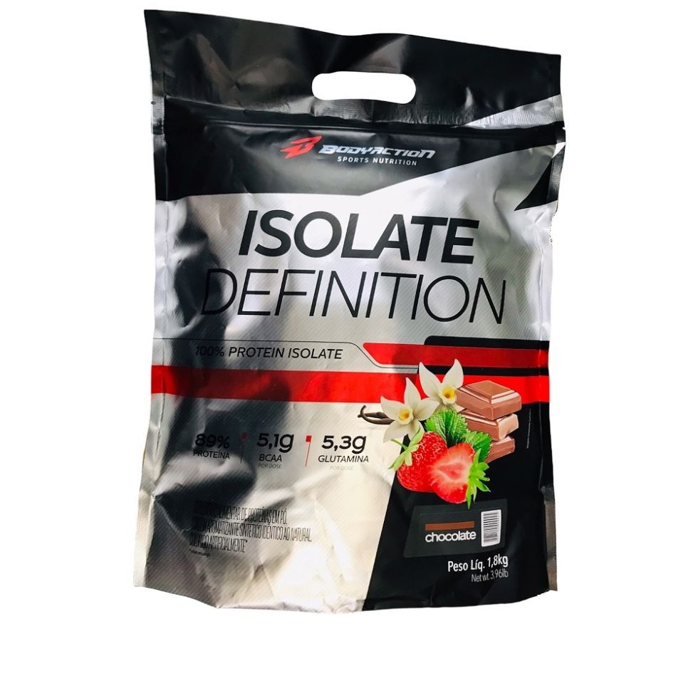 Isolate Definition Refil (1,8kg) - Chocolate