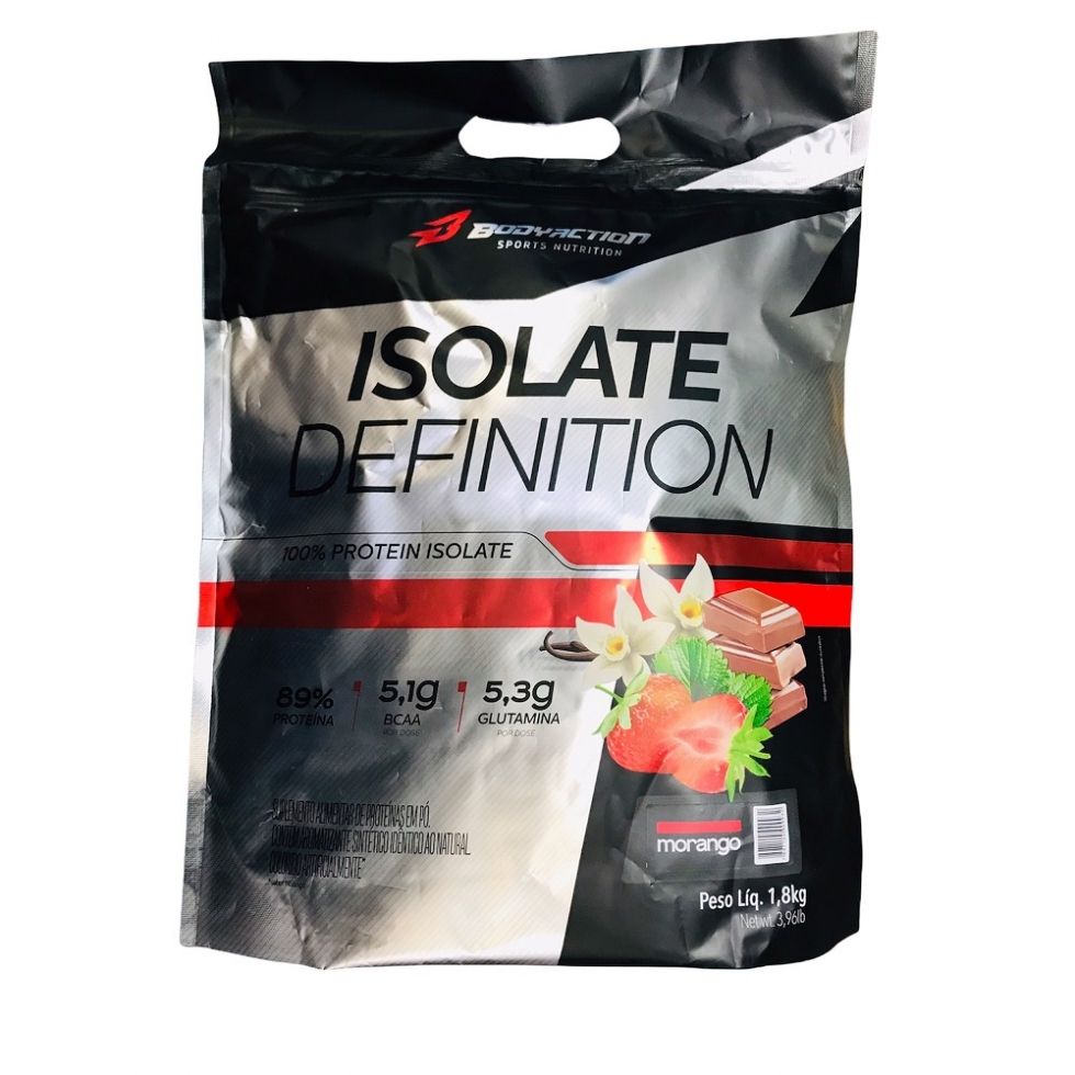 Isolate Definition Refil (1,8kg) - Morango