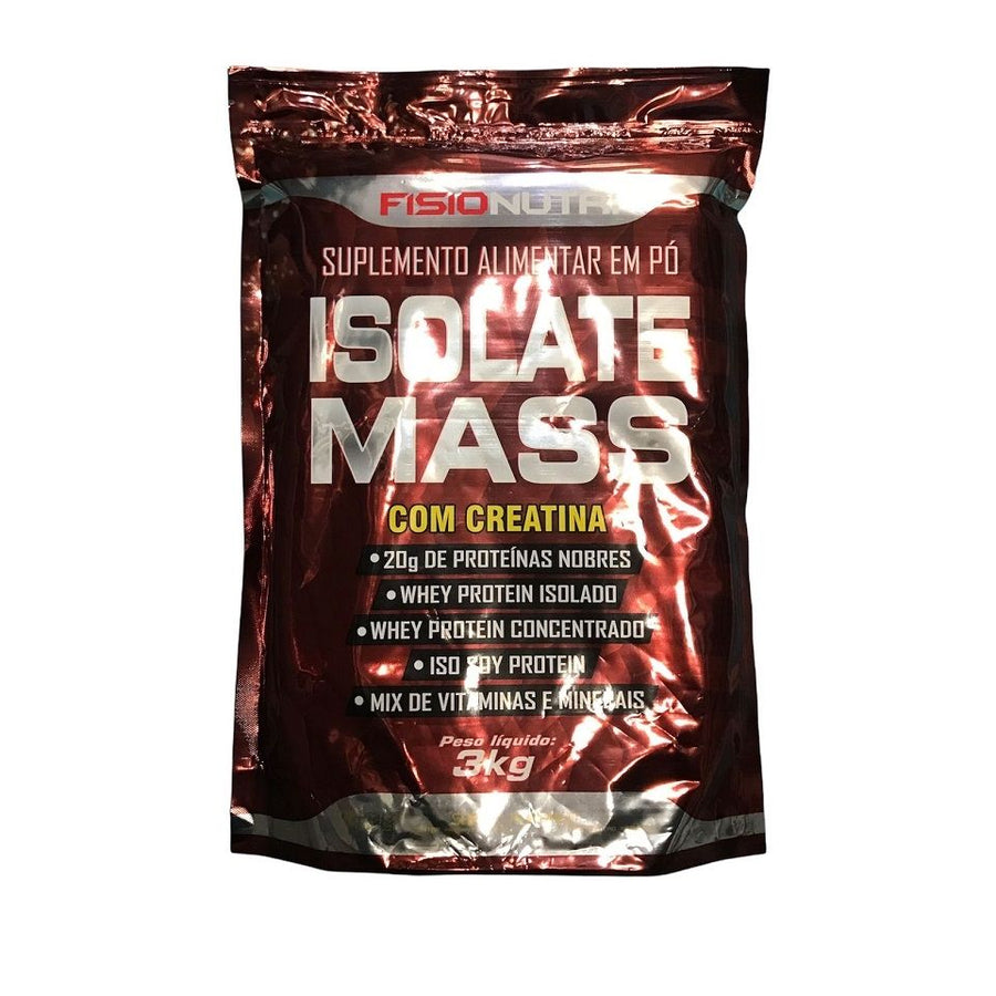 Isolate Mass 50.000 (3kg) - Baunilha