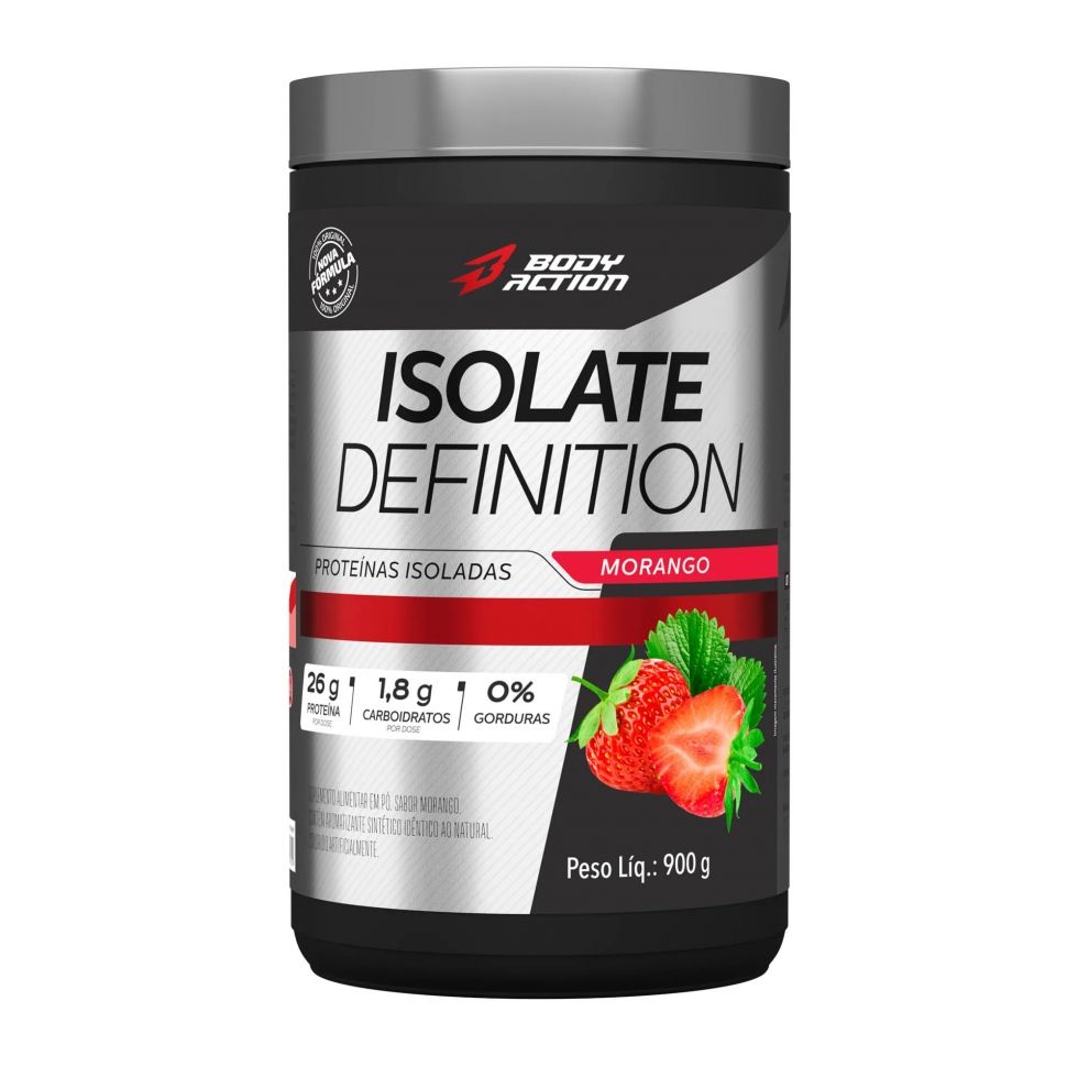 Isolate Definition (900g) - Morango