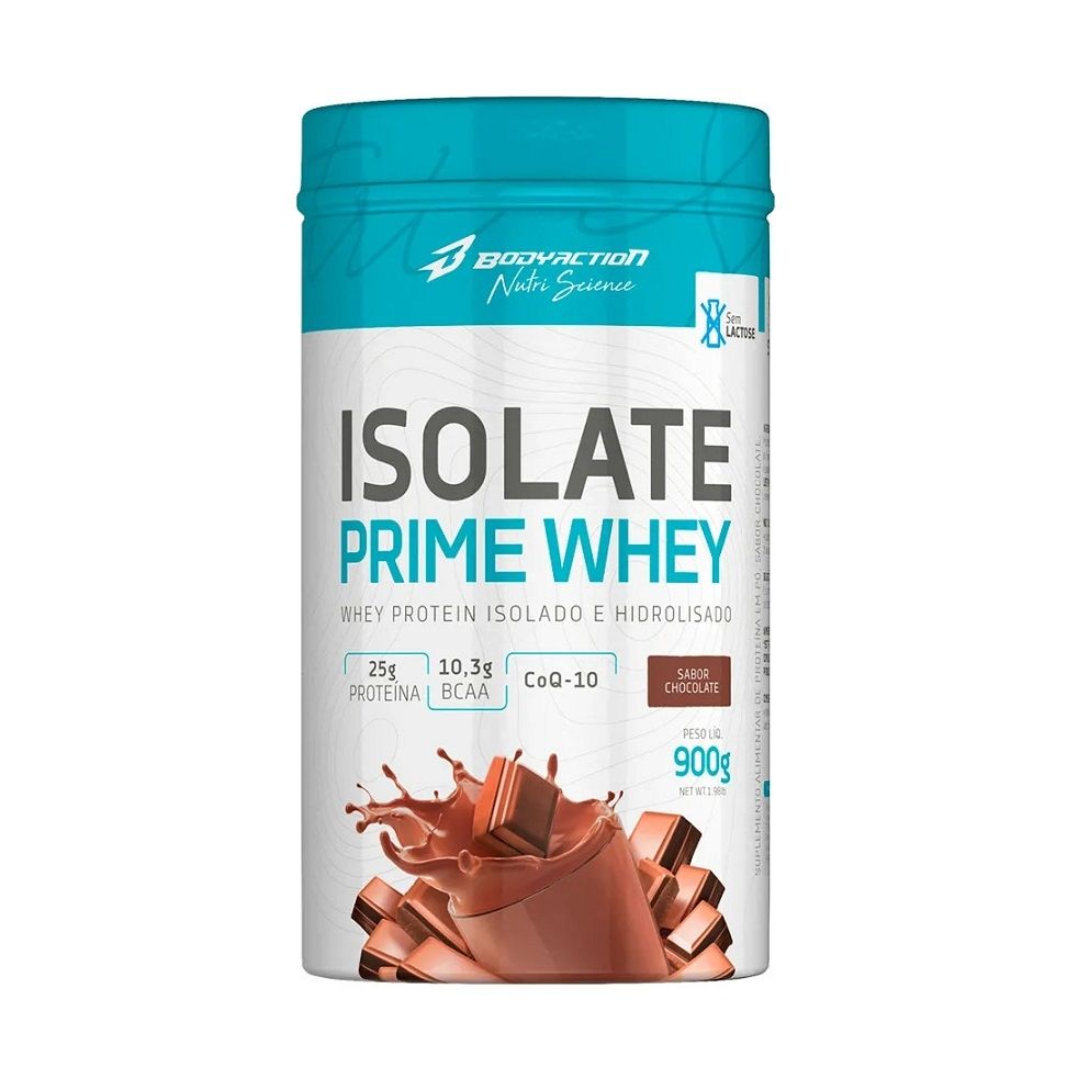 Isolate Prime Whey (900g) - Chocolate
