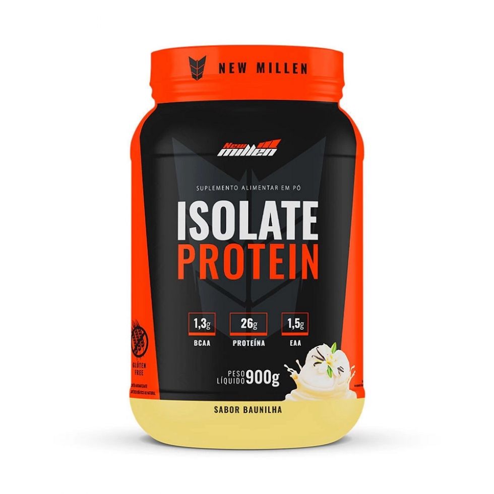 Isolate Protein (900g) - Baunilha
