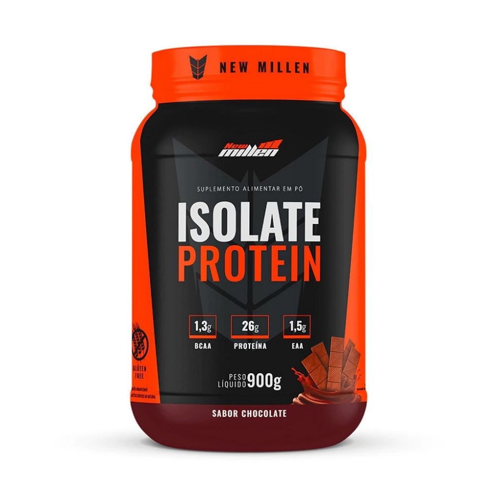 Isolate Protein (900g) - Chocolate