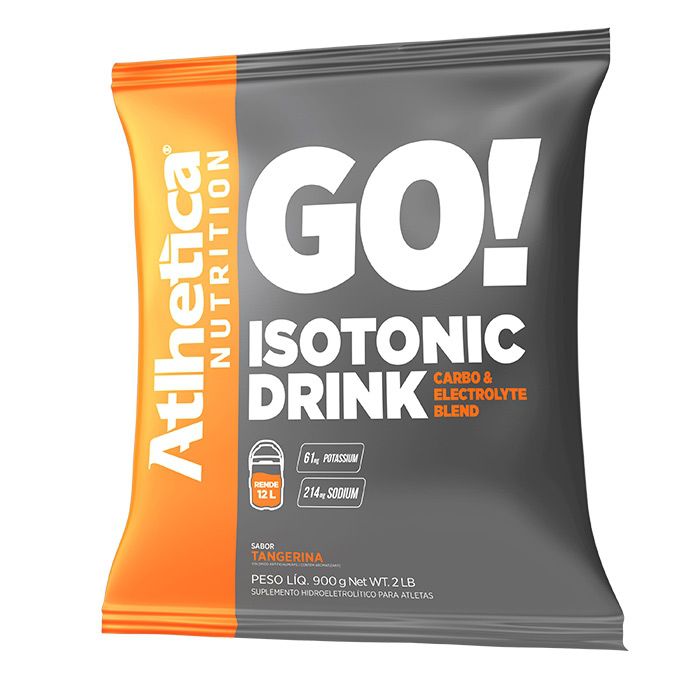 Isotonic Drink (900g) - Tangerina