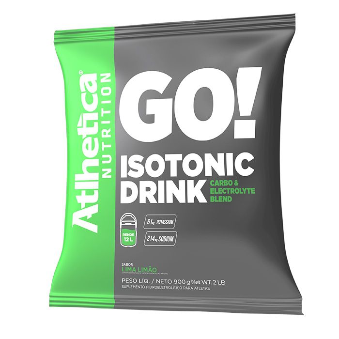 Isotonic Drink (900g) - Lima-Limão