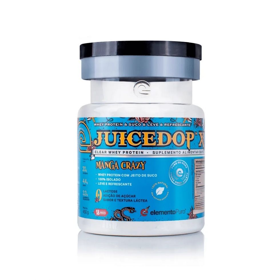 JuiceDop X (450g) - Manga Crazy