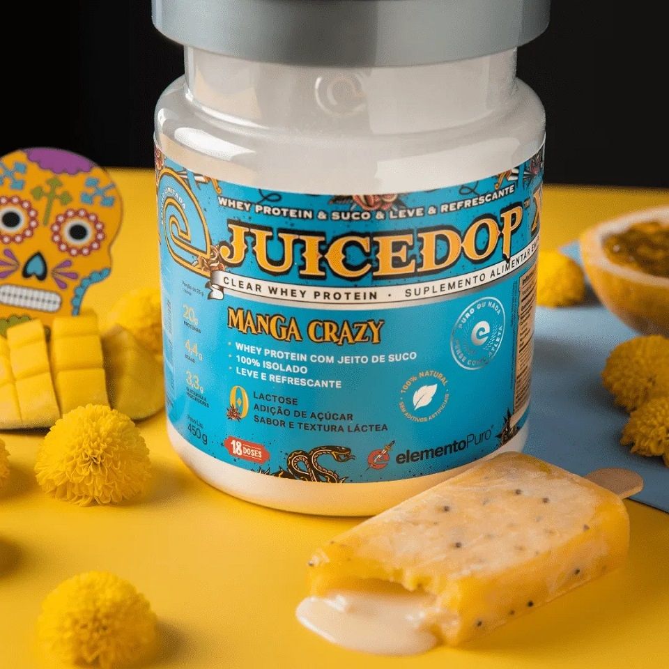 JuiceDop X (450g) - Manga Crazy