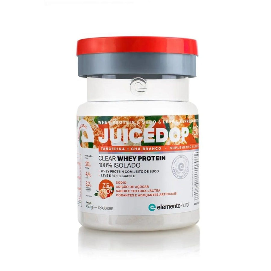 JuiceDop (450g) - Tangerina + Chá Branco