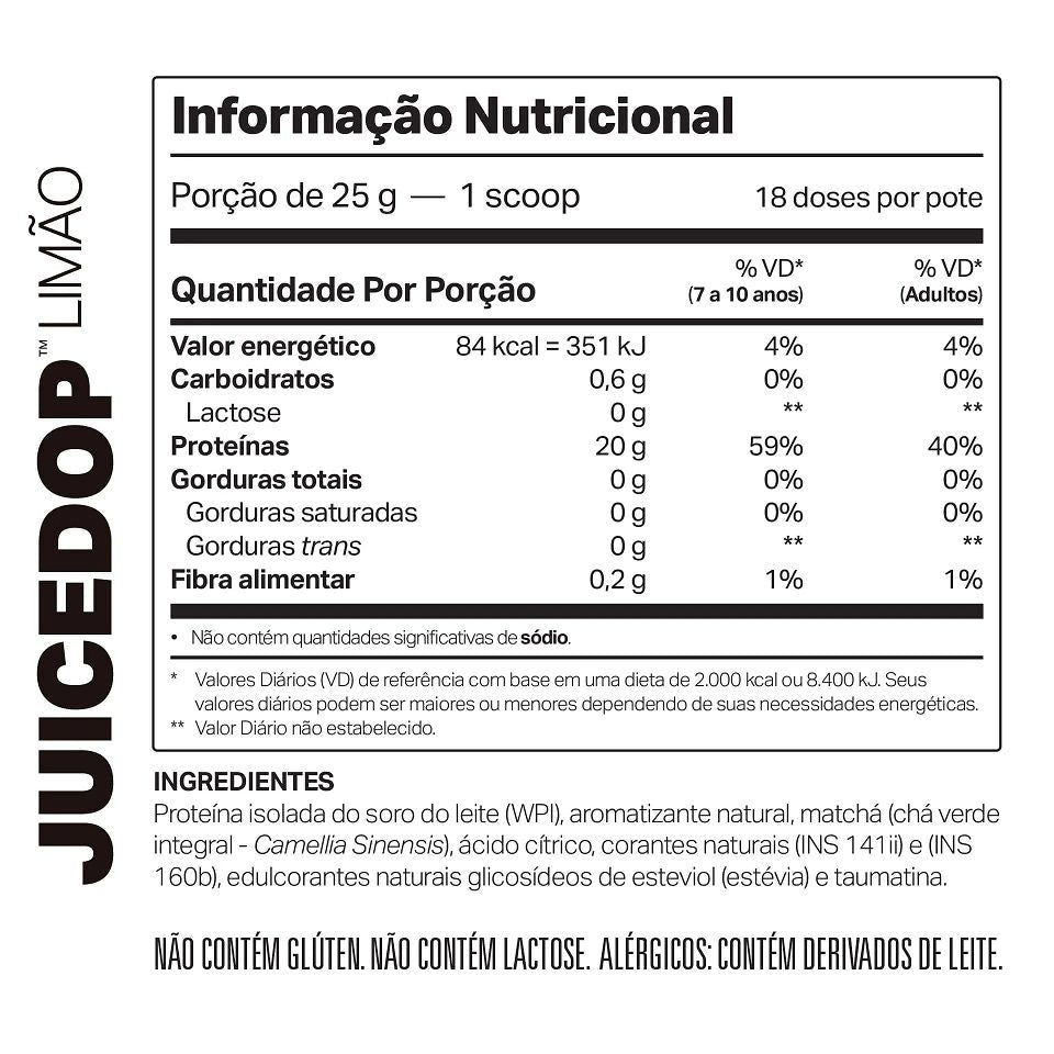 JuiceDop (450g) - Morango c/ Hibisco