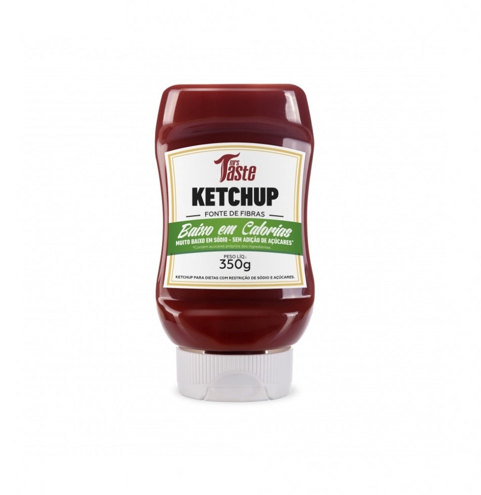 Molho Baixo Sódio e Baixa Caloria - Sabores - Ketchup (350g)
