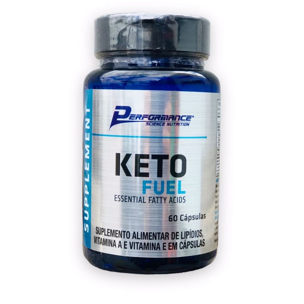 Keto Fuel (60 Cápsulas)