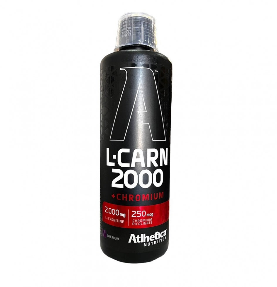 L-Carn 2000 + Chromium (480ml) - Uva