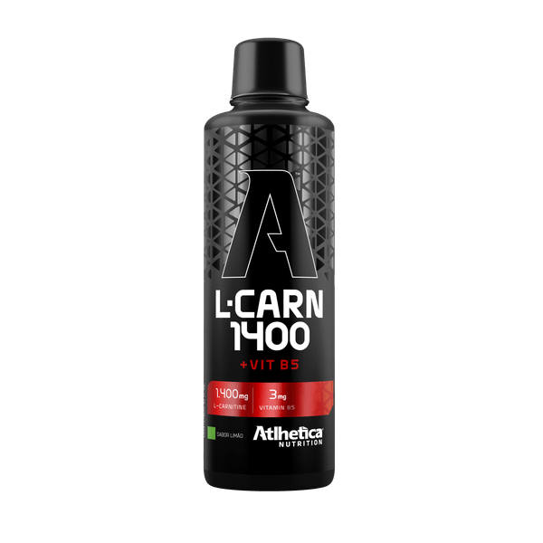 L-Carnitine 1400 Pro Séries (480 ml) - Sabor: Limão