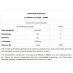 L-Carnitina 530mg (120 caps)