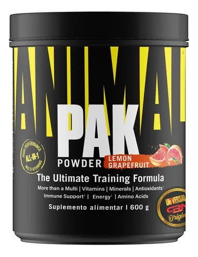 Animal Pack Powder (600g) - Lemon Grapefruit