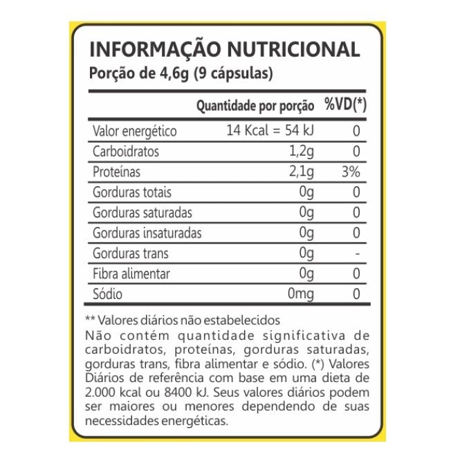 Levedo de Cerveja 450mg (120 caps)